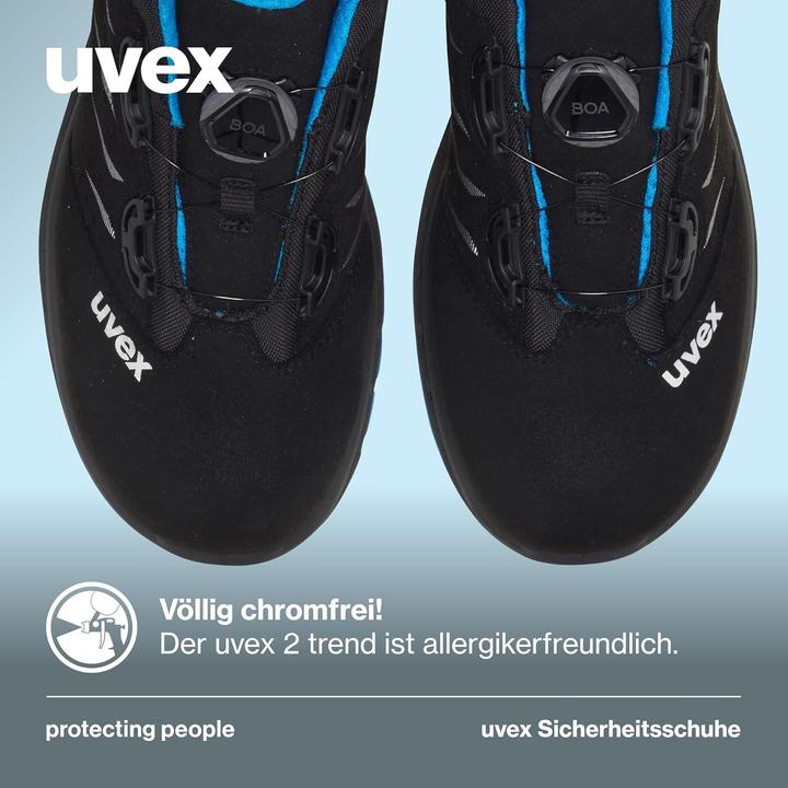 Immagine prodotto Uvex Safety Scarpa bassa di sicurezza (S1P, 45)