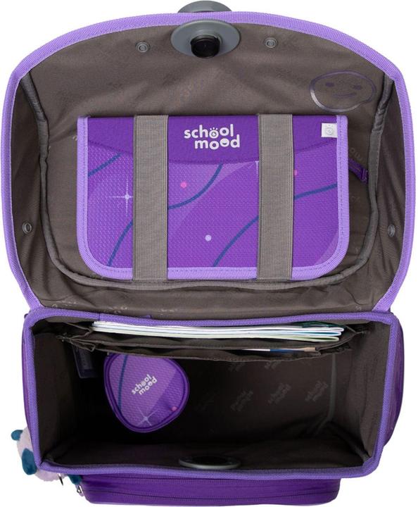 Immagine prodotto School-Mood Set di zaini per la scuola Timeless Pro da 7 pezzi (23.50 l)