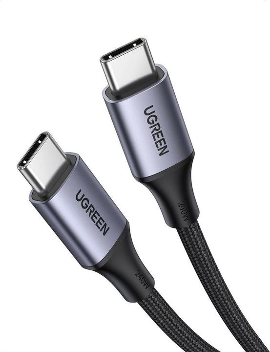 Produktbild Ugreen USB Typ C – USB Typ C (1 m, USB 2.0, 240 W)