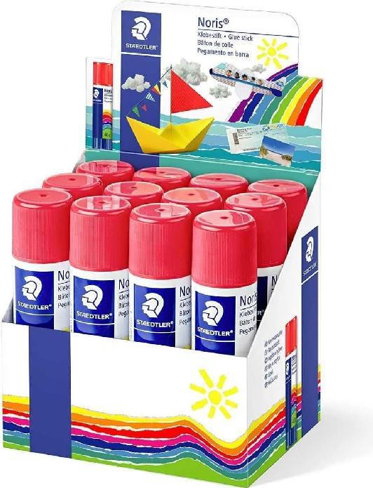 Image du produit Staedtler Présentoir de bâtons de colle à 12pcs.