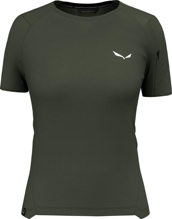 Produktbild Salewa Puez Merino Hybrid T-Shirt Damen (36, 42, S)