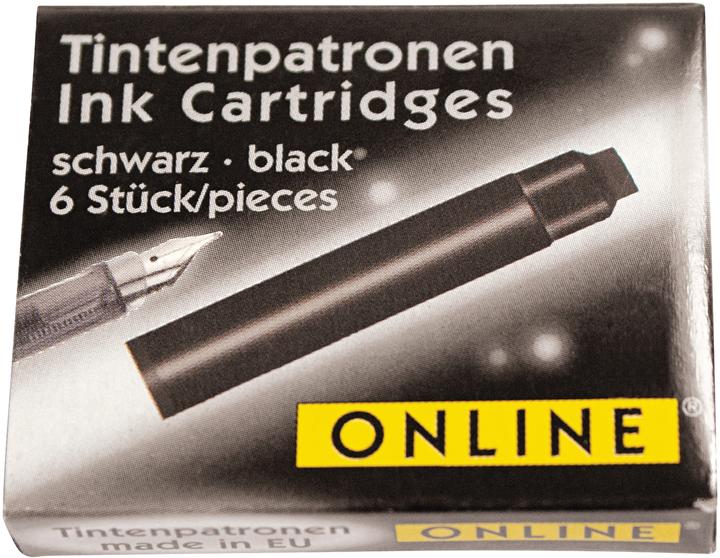 Image du produit Online Norme relative aux cartouches d'encre (12 pièce(s), Noir)