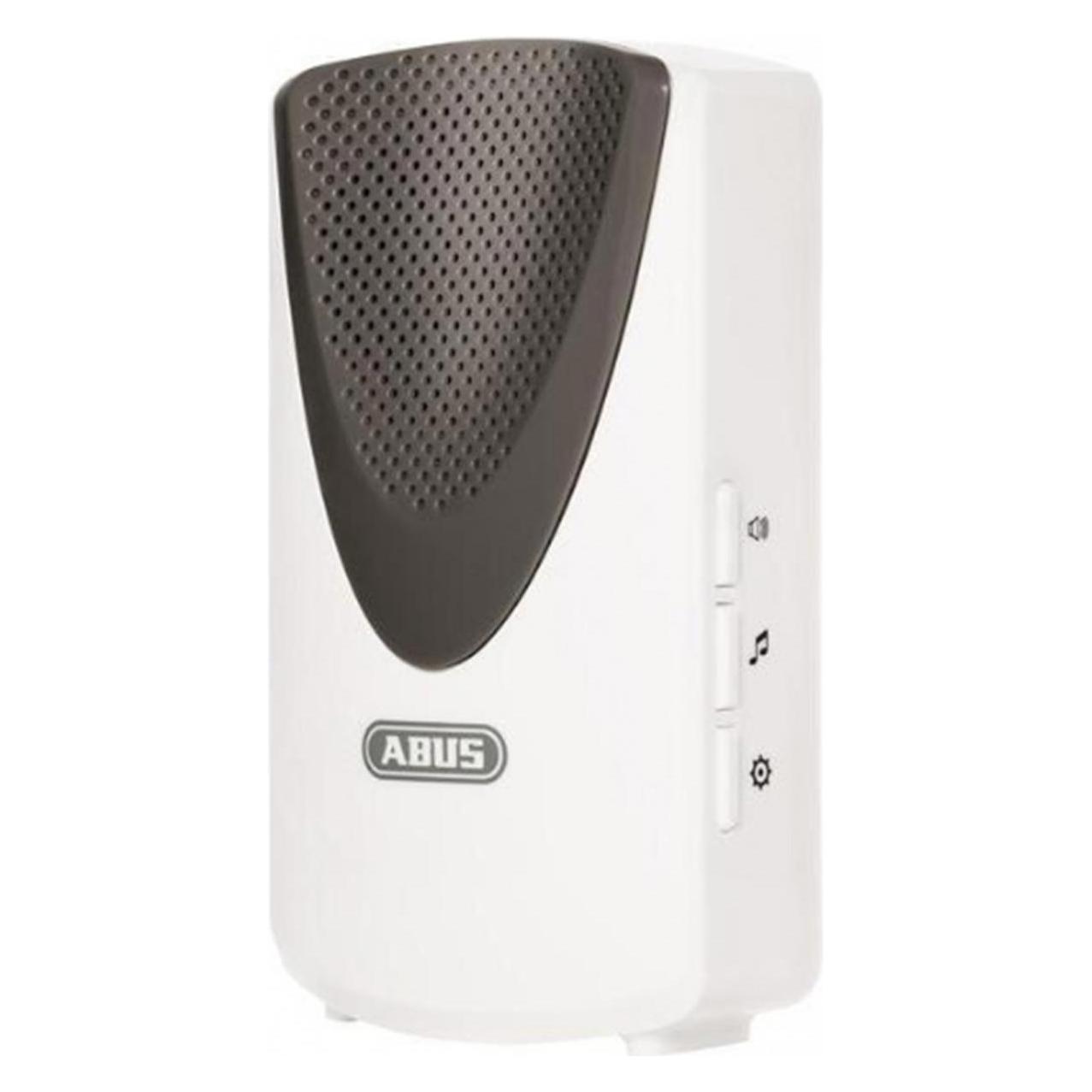 Abus, Bel + deurintercom, Smartvest draadloze deurbel (Radio 868-Mhz)