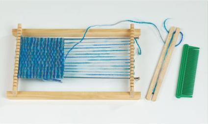 Actual product image Allgäuer Webrahmen Wooden Weaving Frame