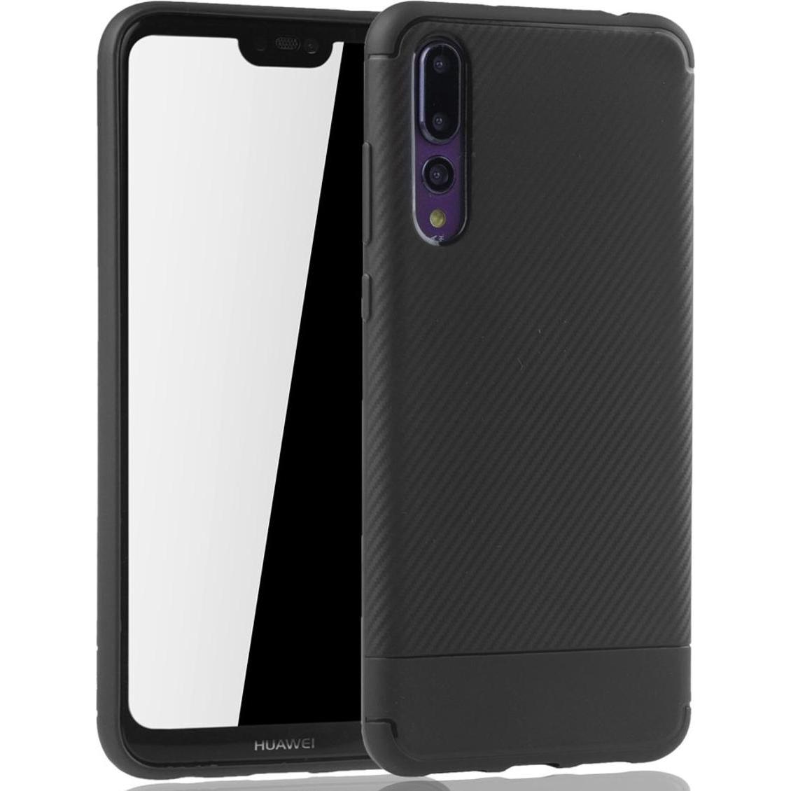Thumbnail - König Design Huawei P20 Pro Hülle Case Handy Cover Schutz Tasche Schutzhülle Bumper Schwarz (Huawei P20 Pro), Smartphone...