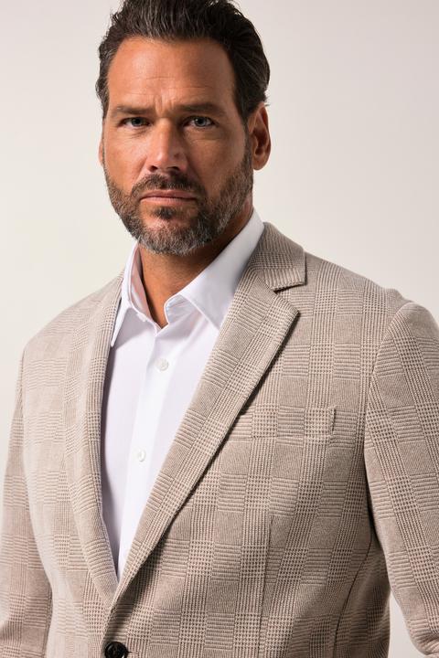 Actual product image JP1880 jacket, business, check, up to size 72 (58)