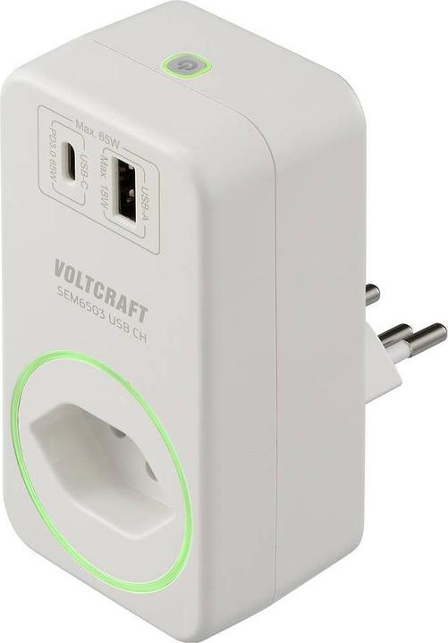 Actual product image Voltcraft SEM6503