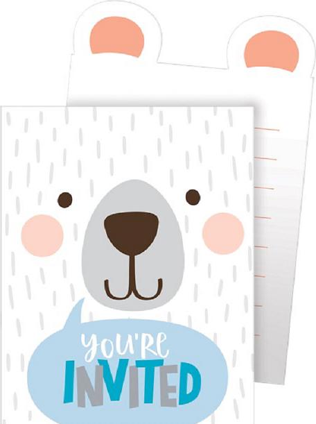 Actual product image Creative Party Invitations Bear