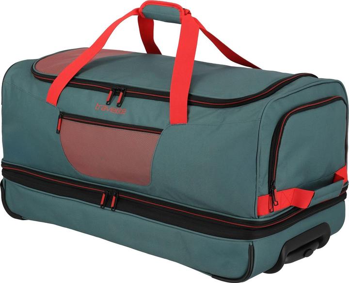 Image du produit Travelite Basics 2 Rollen Reisetasche 70 cm mit Dehnfalte (980 l)