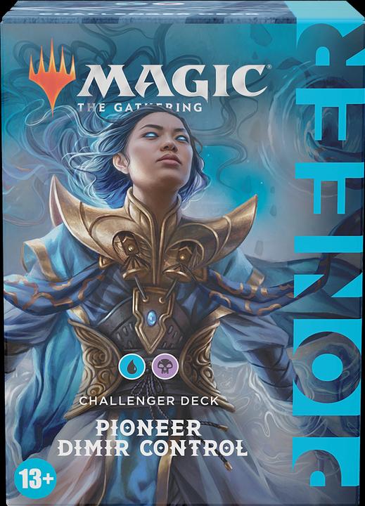 Produktbild Magic the Gathering MTG - March of the Machines - Commander Decks (Englisch, Booster Pack)
