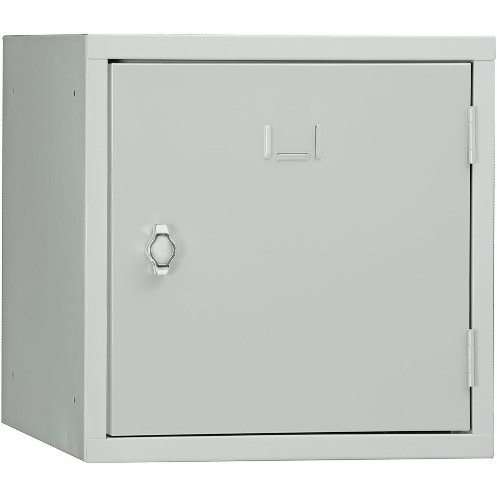 Gürkan, Aktenschrank, Schliessfachschrank lichtgrau 107000, 1 Schliessfach 38,0 x 38,0 x 38,0 cm