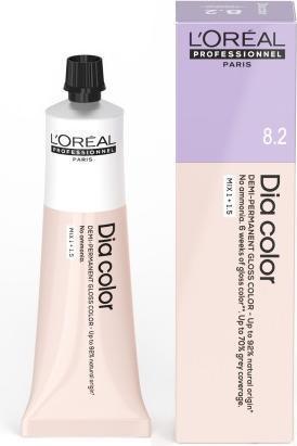 Immagine prodotto L'Oréal Paris Loreal DIA Colour 8.2 Biondo Chiaro Irisé 60 ml (8.2 Biondo chiaro cangiante)