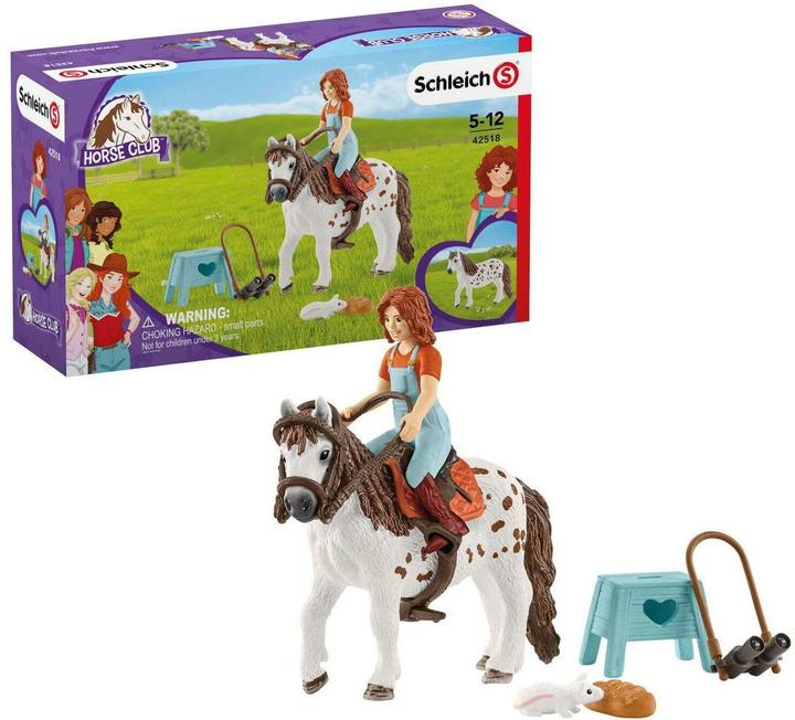 Produktbild Schleich Horse Club - Mia und Spotty