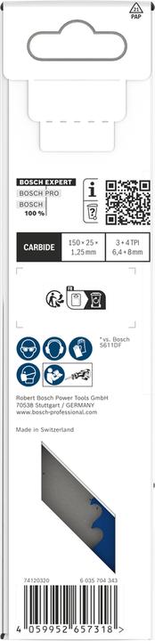 Produktbild Bosch Professional Zubehör EXPERT Multi Material Demolition S681KLHM Blatt
