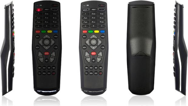 Actual product image Dreambox RC 10 remote control (Device-specific remote control, Infrared)