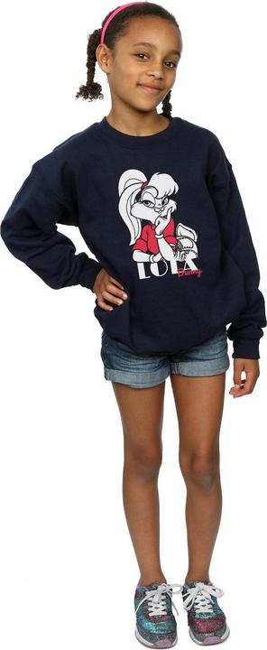 Immagine prodotto Looney Tunes Felpa da ragazza Classic Lola Bunny in cotone (140, 146)