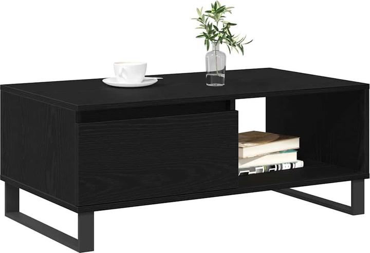 Immagine prodotto vidaXL Tavolino da caffè (90 x 50 x 36,5 cm)