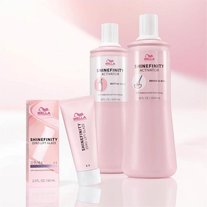 Image du produit Wella Professionals Shinefinity Zero Lift Glaze (10, 0 - Flash naturel)