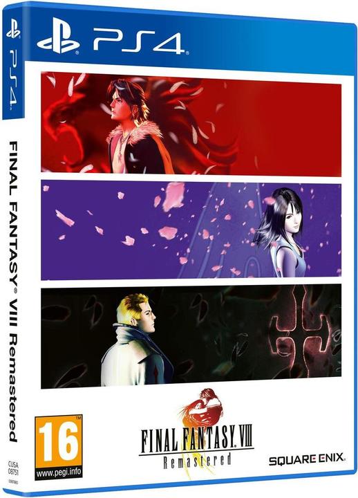 Image du produit Square Enix Final Fantasy VIII Remastered (PS4) (IT/ESP) (PS4, IT)