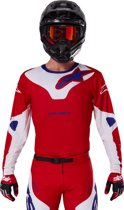Actual product image Alpinestars Jersey 25 Racer Veil Red (L)