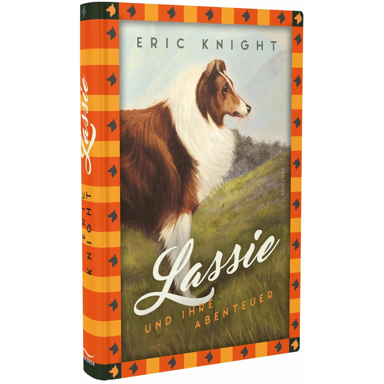 Lassie und ihre Abenteuer, Kinderbücher von Eric Knight