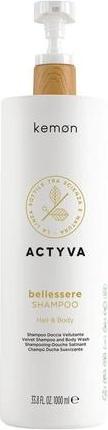 Produktbild Kemon - Actyva Bellessere Shampoo - Nourishing shampoo for all hair types (Flüssiges Shampoo, 1000 ml)