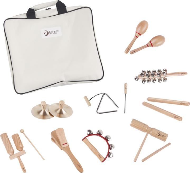 Classic World Instrument set 9 pieces