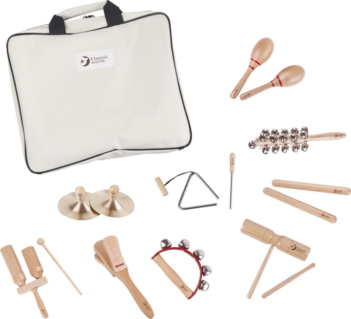 Classic World Instrument set 9 pieces