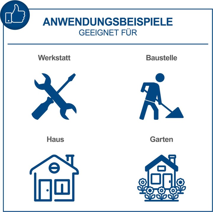 Produktbild Scheppach Akku-Bohrhammer BC-RHD230-X (Akkubetrieb)
