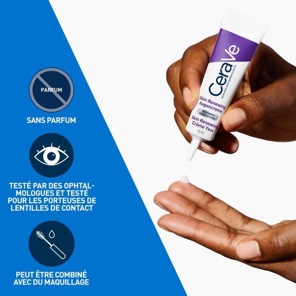 Produktbild CeraVe Skin Renewing (Augenpflege Crème, 14 ml, Tag + Nacht)