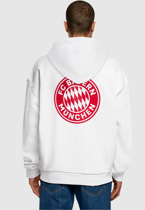Actual product image FC Bayern München Mia San Mia Red Ultra Heavy Hoody - 112167 (L)