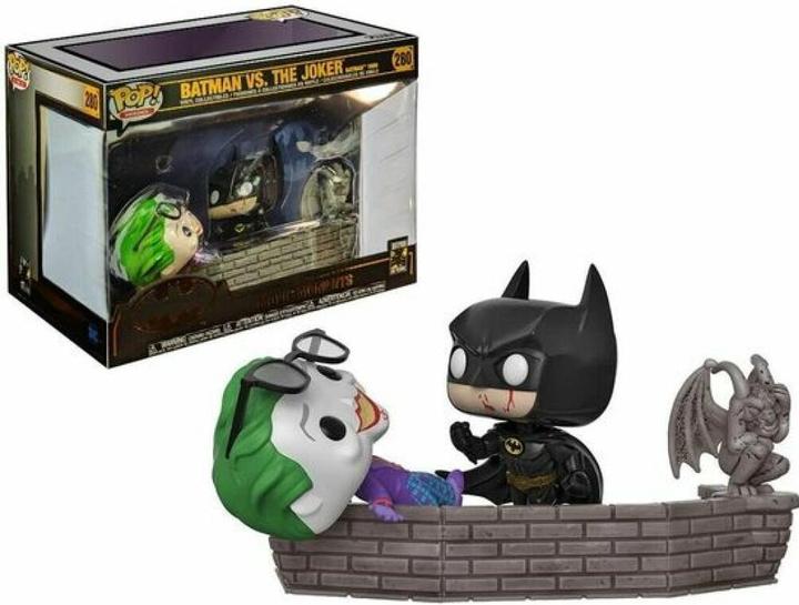 Produktbild Funko Pop! Batman 80th - Movie Moments Batman & Joker (280)