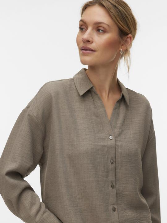 Immagine prodotto Vero Moda Vmmelaney Queeny Ls Shirt Wvn Noos (S)