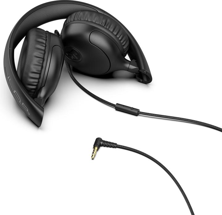 Produktbild JLab Audio JLAB Studio 2 Wired On-Ear black (Keine Geräuschunterdrückung, Kabelgebunden)