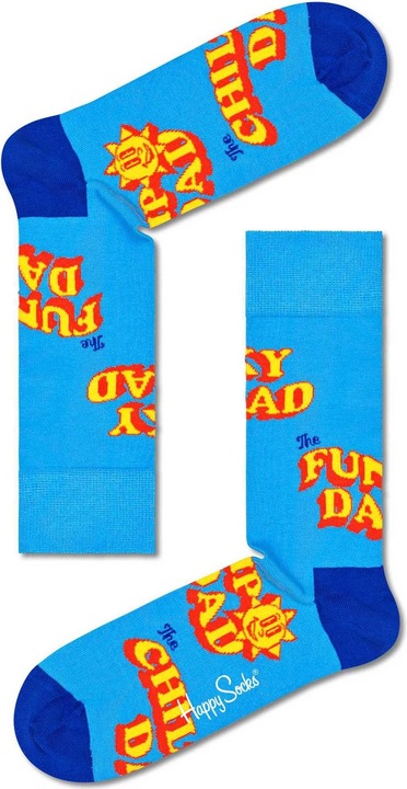 Image du produit Happy Socks Father Of The Year Gift Set (Lot de 3, 36 - 40)