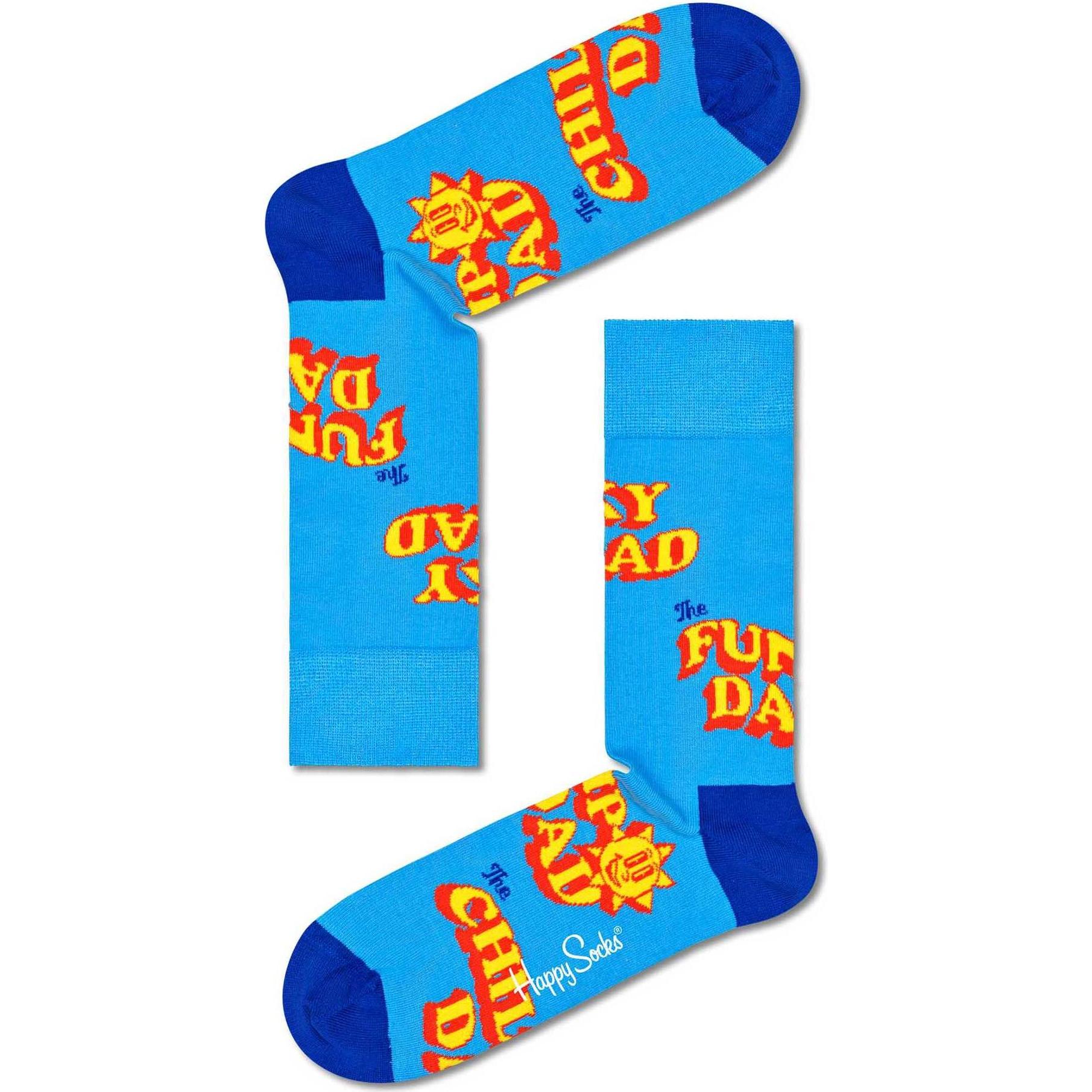 Thumbnail - Happy Socks, Herren, Socken, Father Of The Year Gift Set, Mehrfarbig, (3er Pack, 36 - 40)