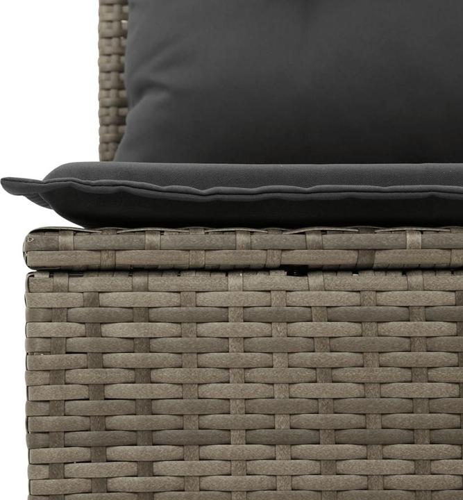 Immagine prodotto VidaXL Set da salotto da giardino da 10 pezzi con cuscini