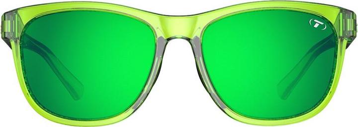 Produktbild Tifosi Swank Hyperlime-Brille green Mirror Ar-Glas Xx % Lichtdurchlässigkeit Neon Lights Line