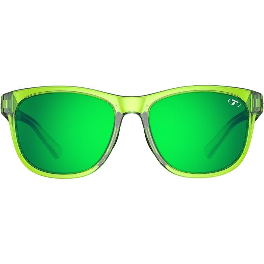 Thumbnail - Tifosi, Sonnenbrille, Swank Hyperlime-Brille green Mirror Ar-Glas Xx % Lichtdurchlässigkeit Neon Lights Line