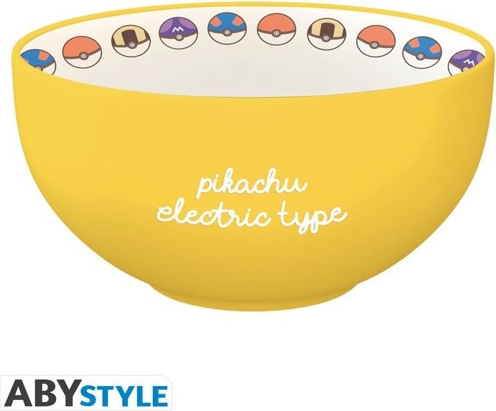 Image du produit ABYstyle POKEMON-Bowl-Pikachu Electr.ABYBOL058 (600 ml, 1 x)
