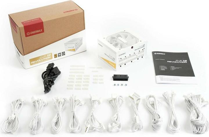 Immagine prodotto Enermax Rivoluzione D.F.12 ETV850G-W (850 W)