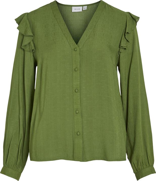 Image du produit Vila Top à manches longues et col en V (34)