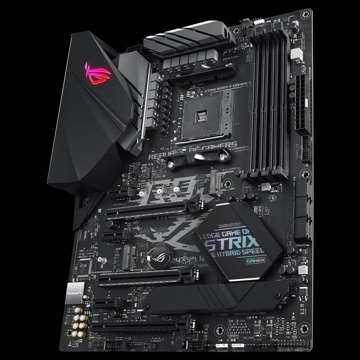 Immagine prodotto ASUS ROG STRIX B450-F GAMING II (AM4, AMD B450, ATX)