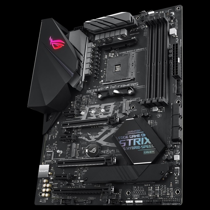 Immagine prodotto ASUS ROG STRIX B450-F GAMING II (AM4, AMD B450, ATX)