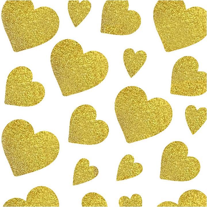 Immagine prodotto Creativ Company Glitter Stickers (84 Adesivo)