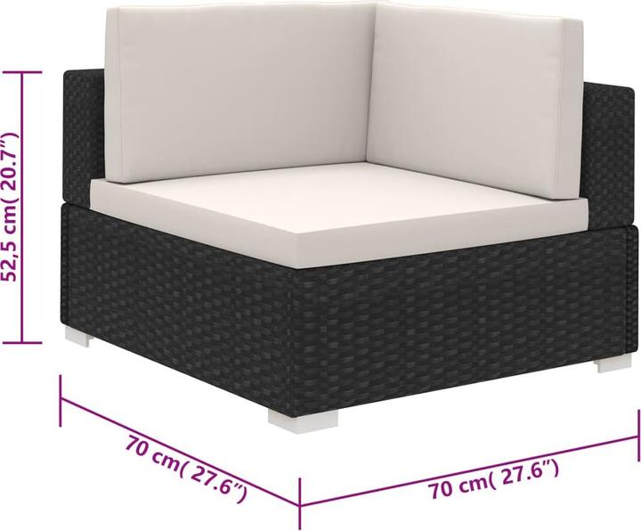 Produktbild vidaXL Emanuel