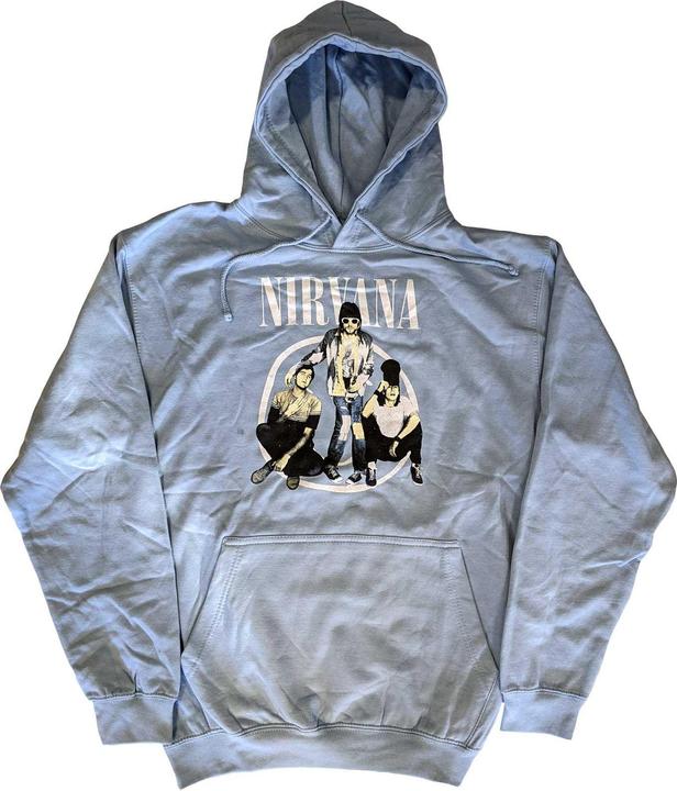 Produktbild Nirvana Kapuzenpullover (L)