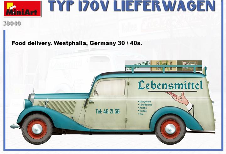 Produktbild Mini art Typ 170V Lieferwagen