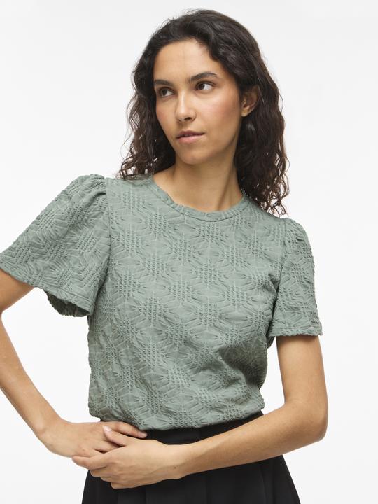 Immagine prodotto Vila Rundhals Oberteil mit kurzen Ärmeln (S)