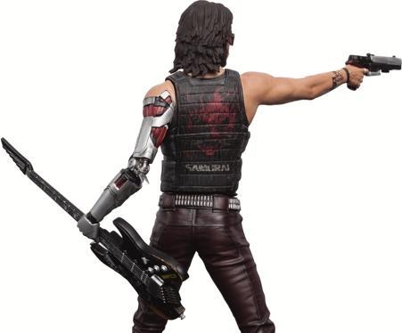 Actual product image Dark Horse Figure Cyberpunk 2077 Johnny Silverhand PVC